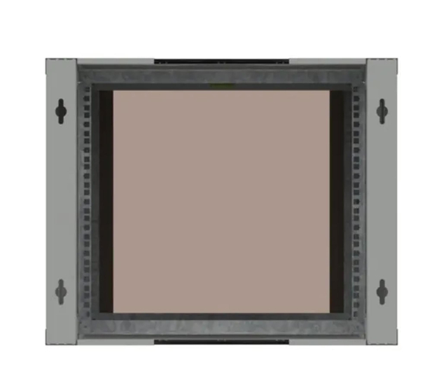 ExtraLink  Wisząca 19" 9U 600x600mm Premium jednosekcyjna (szara) - 1323250 - zdjęcie 3
